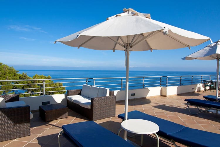 Terrace beds